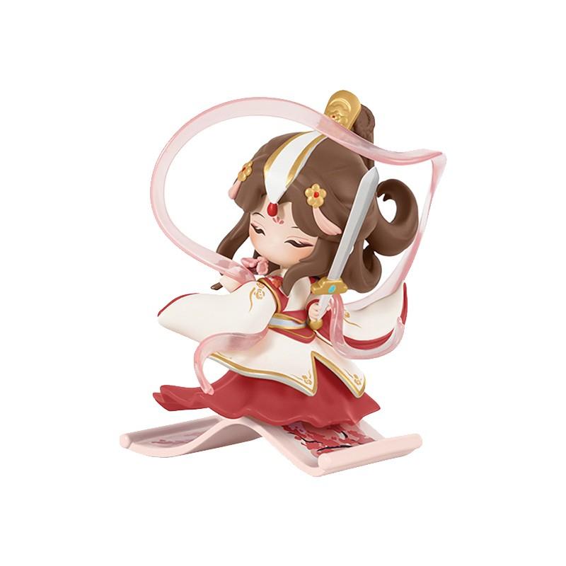 Binecuvântarea Oficialului Ceresc Seria Splendoarea Picturii Cutie Misterioasă Tian Guan Ci Fu Figurine Xielian & Huacheng