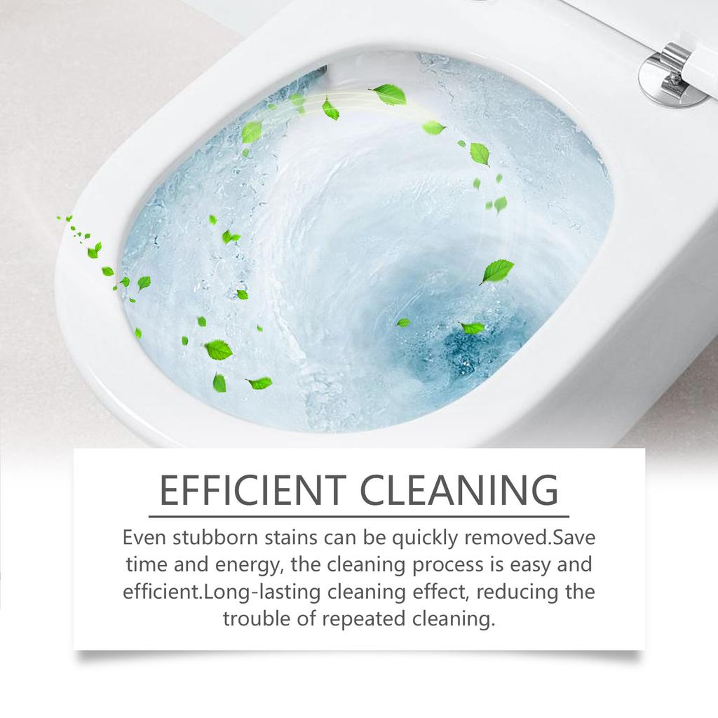 Jakehoe Oxalic Acid Cleaner Multi-purpose Oxalic Acid Toilet Stain Removal Cleaning Spray Eco-Friendly Rust & Stain Remover