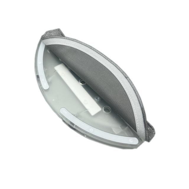 Für ROIDMI EVE Plus SDJ01RM Roboterstaubsauger Zubehör Wassertank Staubbehälter Wischmopphalter Platte Mop Holder Plate gray