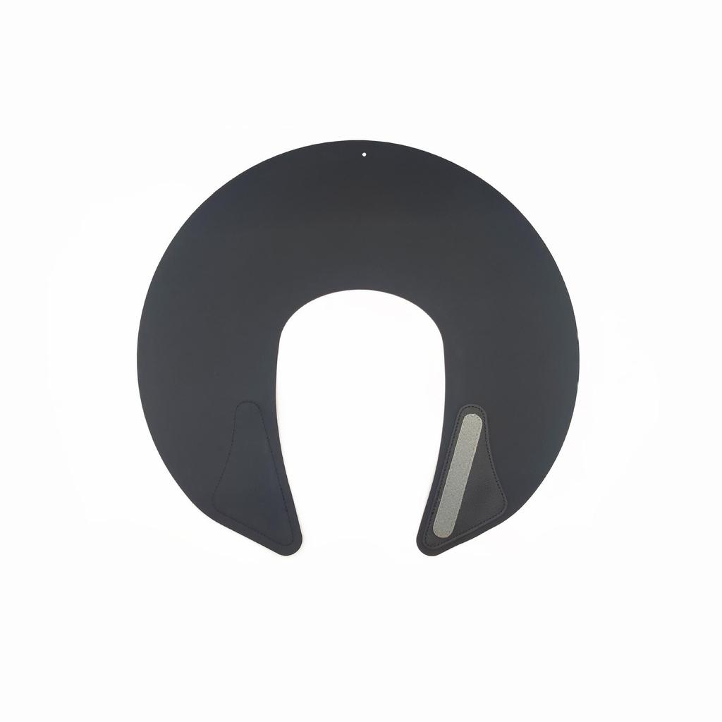 Hair Salon Neck Cape: Anti-Flyaway Barber, Hairdressing, Silicone Dyeing, Haircutting, Perming Supplies.