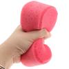 Bath Sponge, 8pcs Exfoliating Scrubber Body Cleaning Sponge Shower Pouf Loofah ( Assorted Color )