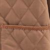 Women's Corduroy Solid Color Warm Cotton Long-sleeved Jacket