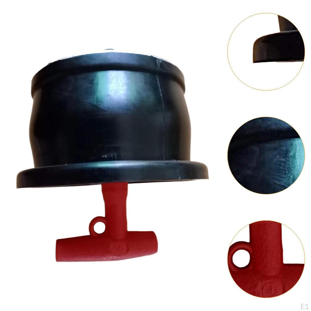 Tapón de drenaje de compresión para barco, tapón de tubería con mango en T, herramientas de tapón de drenaje para yates, sello de goma