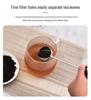 304 Stainless Steel Rotating Tea Infuser Ball - Creative Round Tea Brewer & Strainer Separator