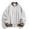 Jacket Men's and Women's Coats American Retro Bomber Jackets Baseball Uniforms Men's and Women's Trendy Brand Niche Tooling Coats Men's
