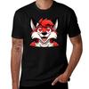 T Furry Anthro Lovestruck Fox Luxury Graphic Shirts Cute Man Man Art T-Shirt High T Quality Brand Shirt
