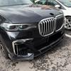 BMW X7 G07 (2019-2022) M Sport Front Lip Spoiler Air Deflector Body Kit