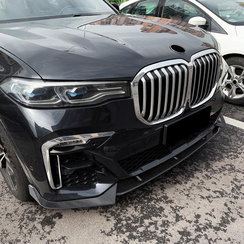 BMW X7 G07 (2019-2022) M Sport Front Lip Spoiler Air Deflector Body Kit