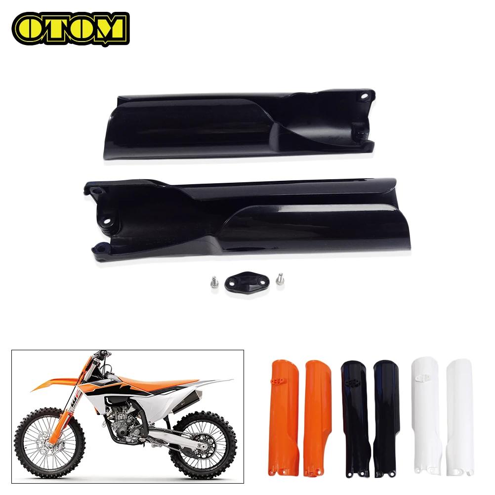 Motorcycle For KTM Fork Cover Protector Shock Absorber Guard SX SXF XC XCF XCW XCFW XWF EXC EXCF125-500 2016-2024 Pit Dirt Bikes