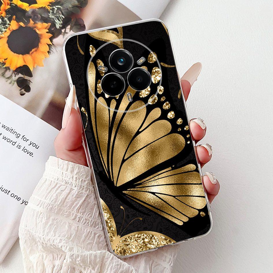 Für Realme 14 Pro 5G Hülle 2025 Cover Cooler Drache Löwe Cartoon Weiche Klare Silikon Handyhüllen Für Realme 14 Pro+ 14Pro Plus Capa