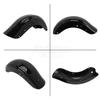Motorcycle Mudguards Rear Fender Protector Gloss Black For Harley Touring CVO Street Glide Road King Road Electra Glide 2009-up