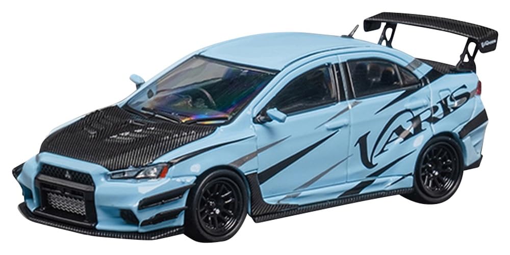

МОДЕЛЬ CM Mitsubishi Lancer Evolution X Varis Blue Готовый продукт 1/64
