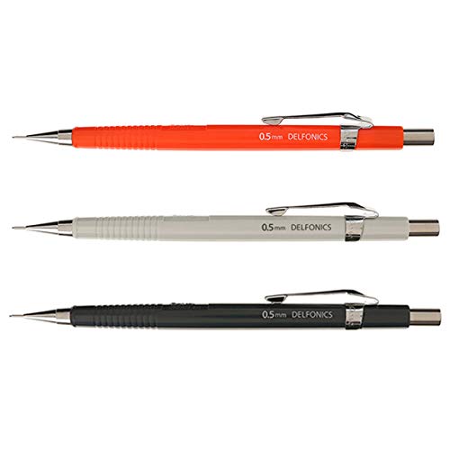 [Pentel] P205 Mechanical Pencil 0.5mm Light Gray, DELFONICS Special Edition