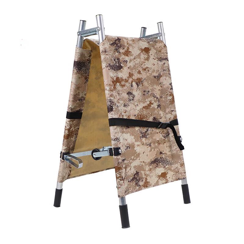 Camouflage Outdoor Portable Emergency Stretcher Universal