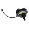 Black Fuel Gas Tank Filler Cover Cap 16117222391 For BMW E39 E46 E60 E70 E90 E92 X3 X5