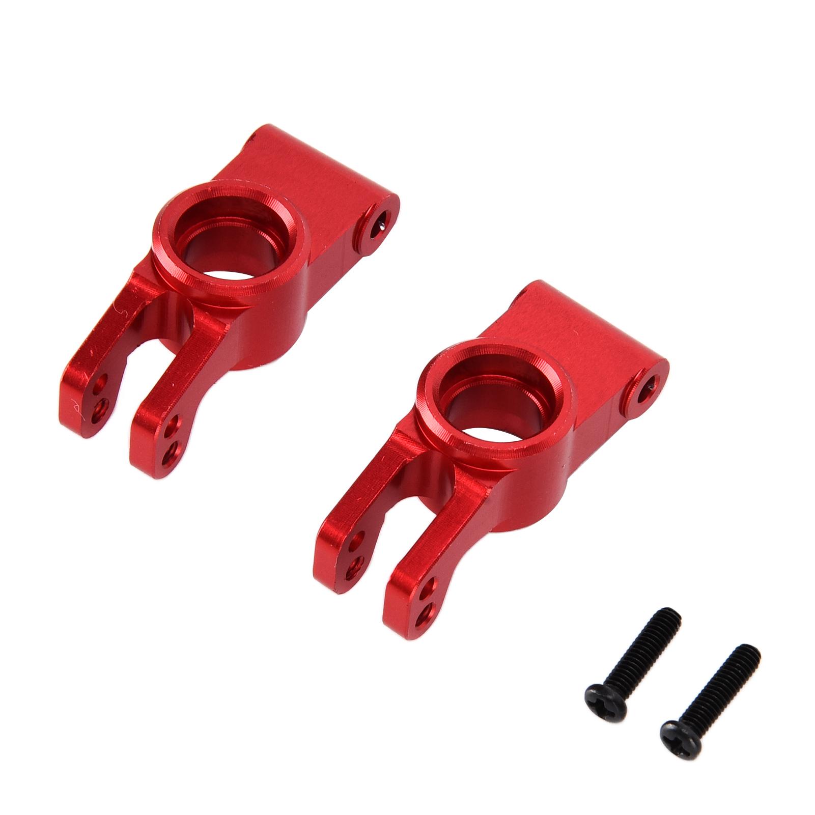

1 Pair Aluminium Alloy Metal RC Axle Hub Rear Axle Carrier for HBX 16889 116 RC Car