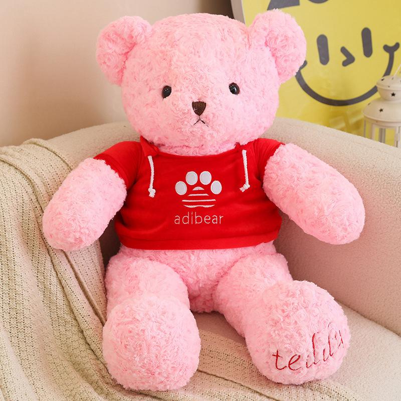 Sweater Bear Sleeping Doll Rag Doll Girl Birthday Gift Hug Bear Plush Toy Teddy Panda Doll Oversized