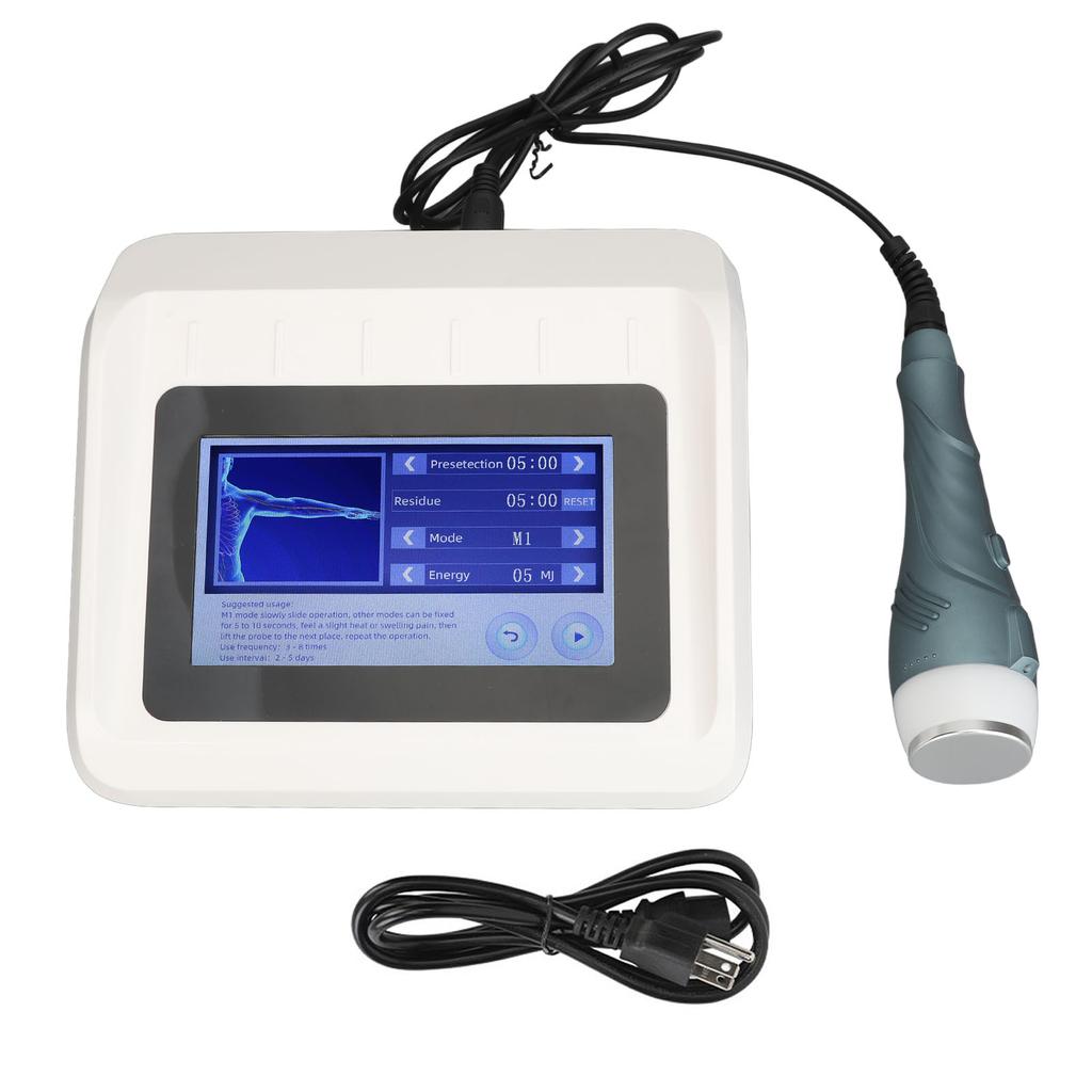 Ultrasound Vibration Massager Deep Tissue Massage 5 Modes 20 Strength Levels Ultrasound Body Muscle