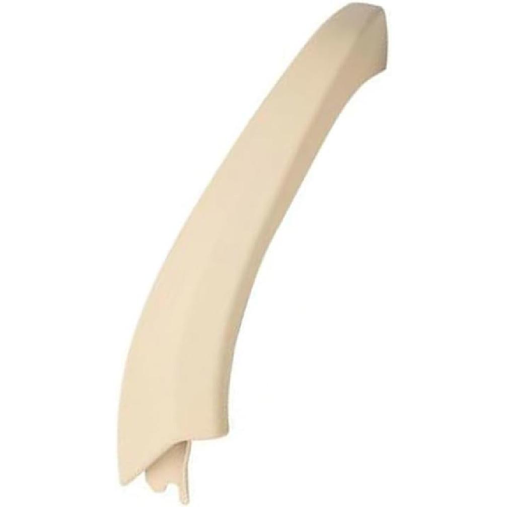 Interior Door Pull Handle Cover Trim for BMW X3 G01 X4 G02 F97 F98 2018 2019 2020 2021 Inner Door Handle Replacement (Black, Left Driver Side)