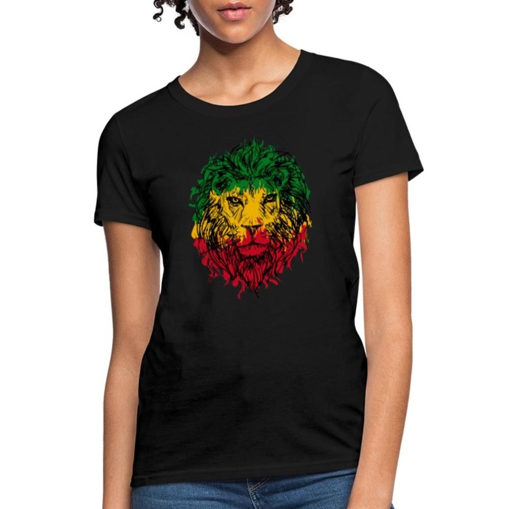 Juneteenth African Lion Women s T-Shirt Unisex T-Shirt S