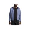 Inter Milan Tech Fleece Windrunner Jacket With Embroidered Logo Men Jacket Diffused-Blue Black Lyon-Blue FV6666-491