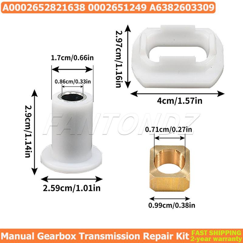 Kit di Riparazione Leva Cambio Manuale Per Mercedes Benz Vito Classe V W638 A0002652821 A0002652821638 0002651249 A6382603309 Cambio Manuale