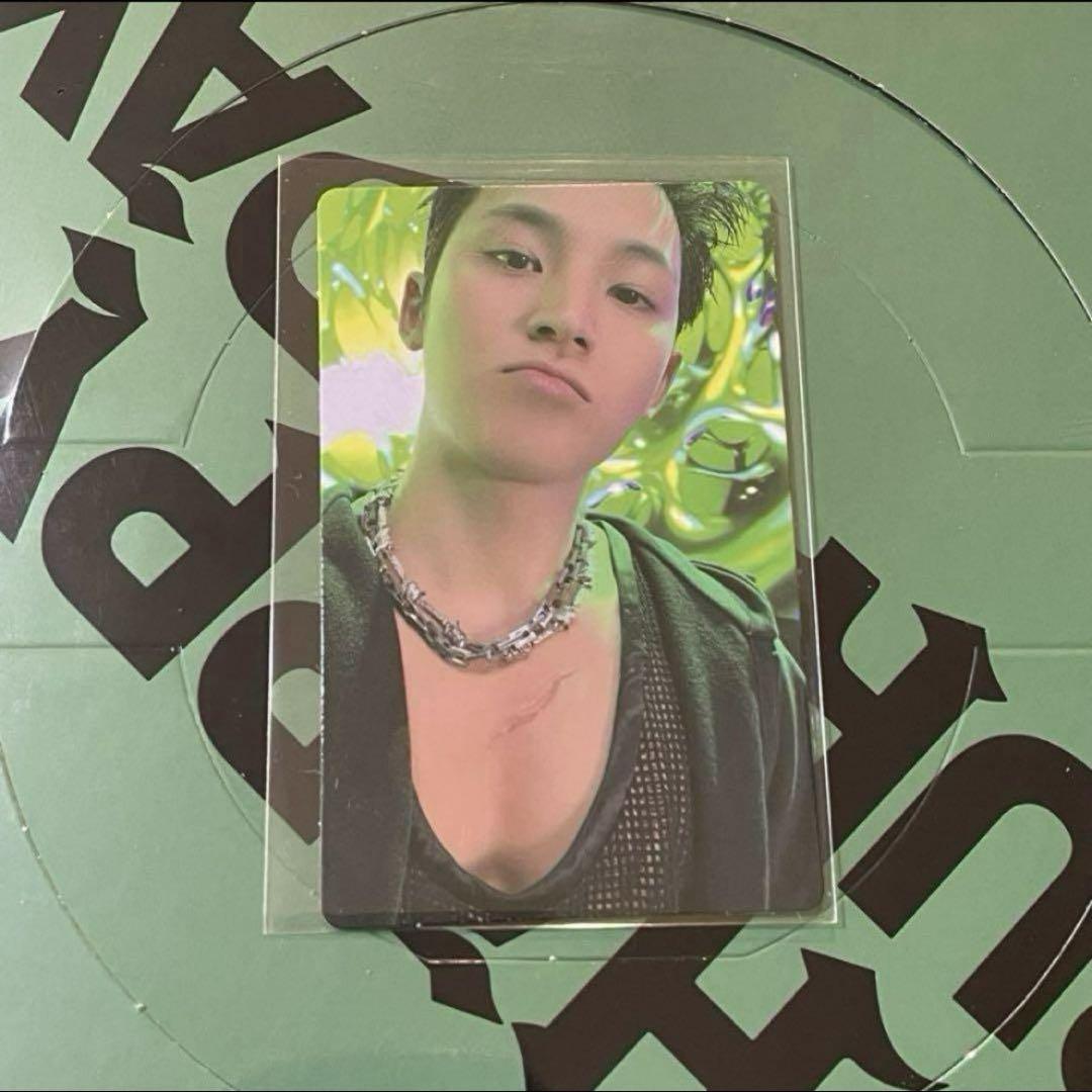 

[USED] Happy Burstday Korea Lucky Drop Weverse Trading Card Mingyu