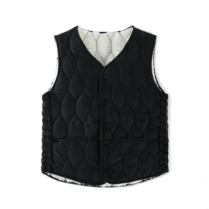 Damen Leichte Slim Fit Fleecegefütterte Daunenweste für Herbst & Winter