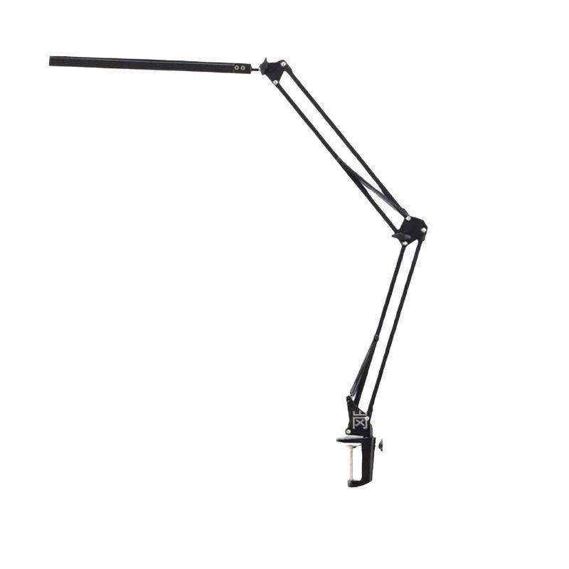 LED Eye Protection Desk Lamp, Student Dormitory Bedside Reading Light, USB Long Arm Folding Clip Lamp