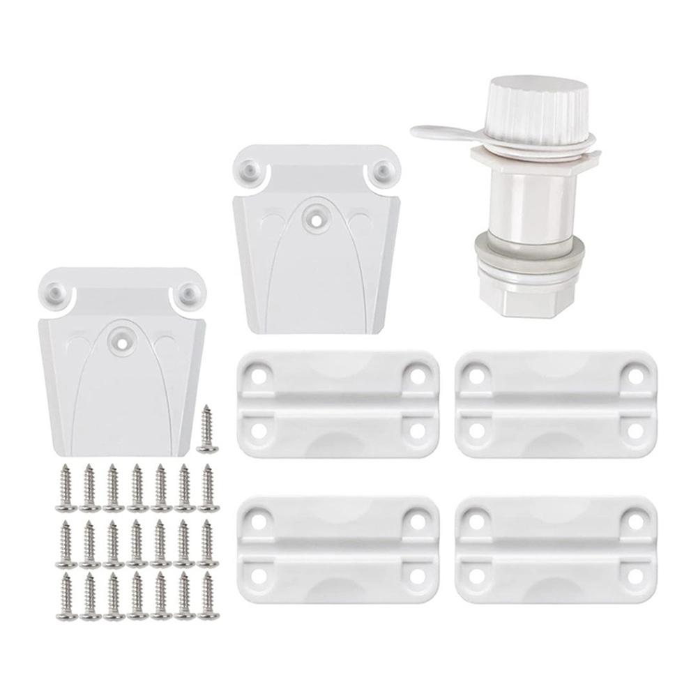 Cooler Latches Kit Hinges Replacement Easy Installation