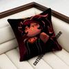 For Burning Spice CCookie Run Throw Pillow Case Sham xcm xcm Square Car Pillowcase Pad Cushion Cover