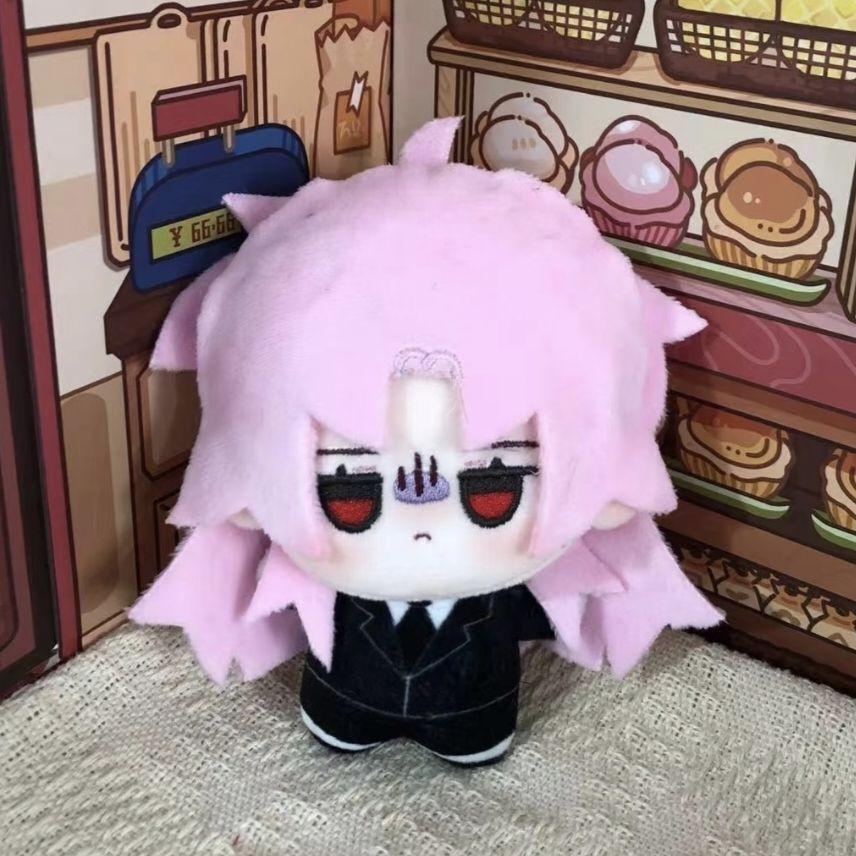 10cm Anime Spiel Cell Of Empireo Hatsutori Hajime Plüschpuppe Theodore Plüsch Rucksack Anhänger Schlüsselanhänger Sammlerspielzeug Fan Weihnachtsgeschenk 10cm