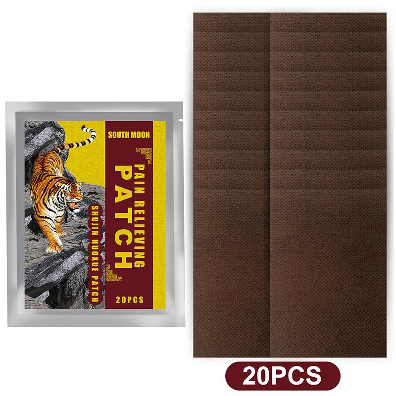 

Пластырь South Moon Tiger снимает боль в суставах, активация меридиана, уход за телом, пластырь для суставов 1 Pack/20pcs