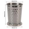 304 Stainless Steel Stainless Steel Drinking Cup Wide Base Stability Beverage Cup  Party