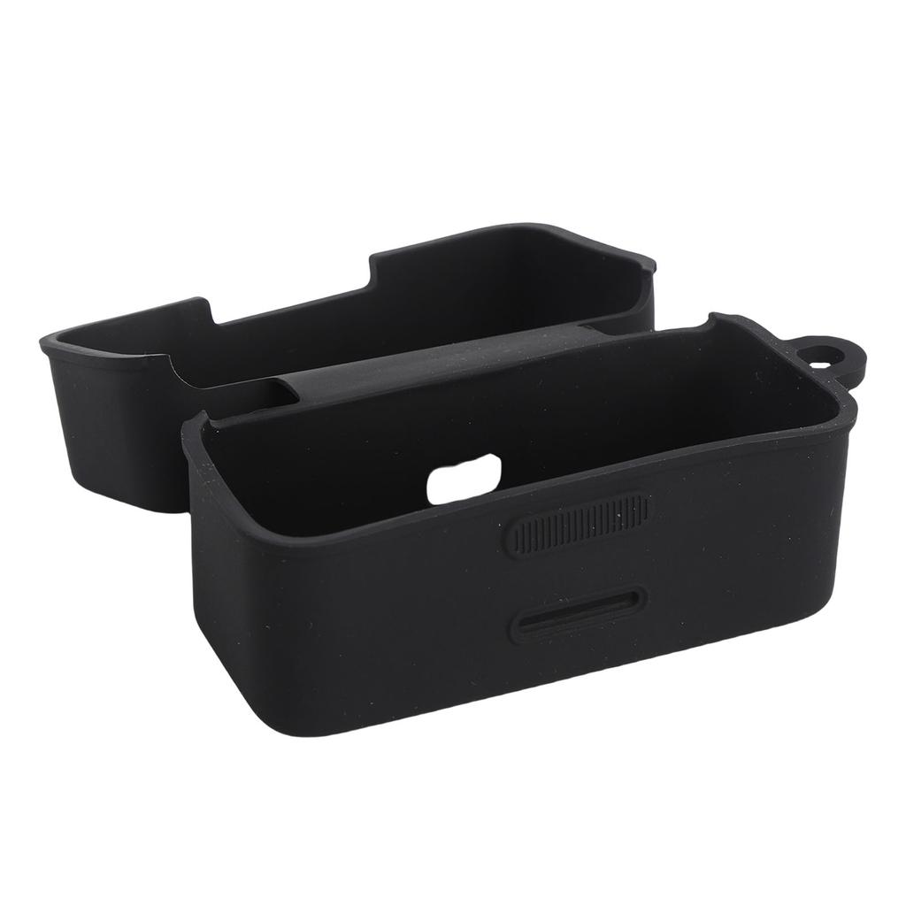 Custodia protettiva in silicone per microfono Mini microfono Custodia di ricarica Assorbimento degli urti Vestibilità precisa Blu
