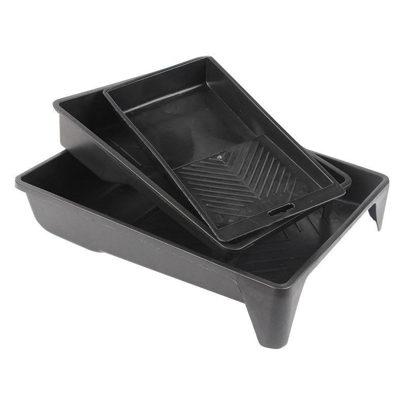 9-Inch Latex Paint Roller Tray and Mixing Tool