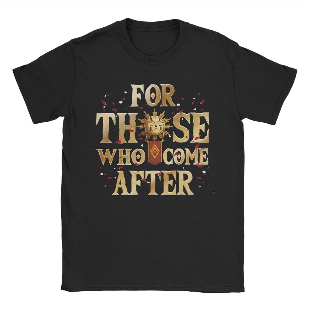 Streetwear T-Shirt Baumwolle 100% Mann Sommer Clair Obscur Expedition 33 Esquie Game Fans T-Shirt Y2K Großhandel Kurzarm Kleidung