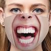 Adult - Funny Face Scarf Breathable Cycling