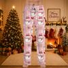 Men's Christmas Printed Pajama Pants for Casual Sleep
