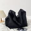Japanese Style Casual Shoulder Bag Large Capacity Student Crossbody Bag Canvas Tote Bags  Students