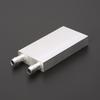 Aluminum Water Cooling Block Heat Sink System For Miner Machine Standard Water Cooling Blocks 40x120mm 40x80mm 40x160mm