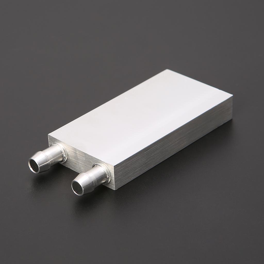 Aluminum Water Cooling Block Heat Sink System For Miner Machine Standard Water Cooling Blocks 40x120mm 40x80mm 40x160mm