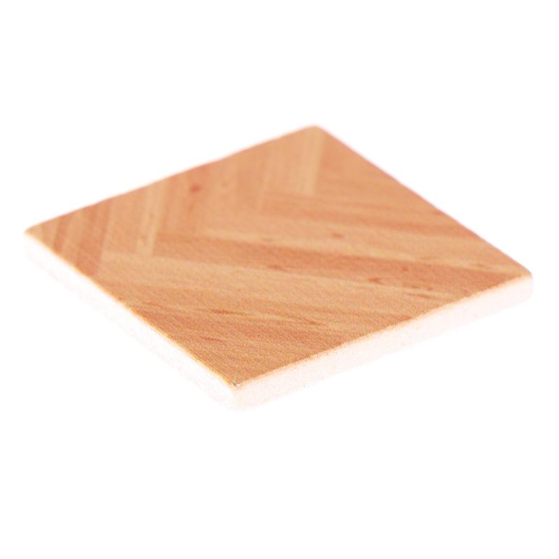 9Pcs 1:12 Diy Doll House 30X30Mm Kitchen Dining Room Bathroom Floor