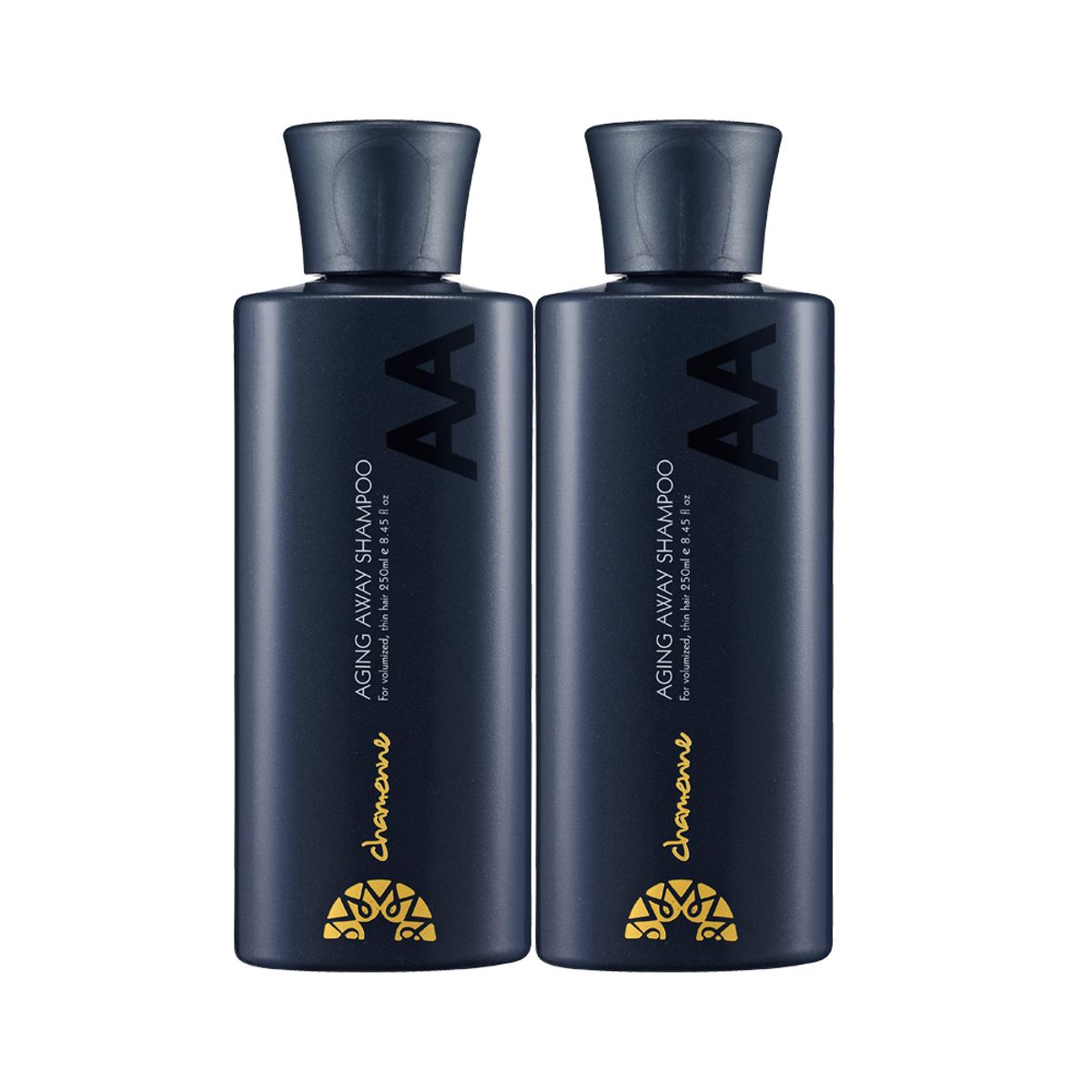 Shamenne AA Shampoo 250ml x 2 (Elastic Fine Hair)