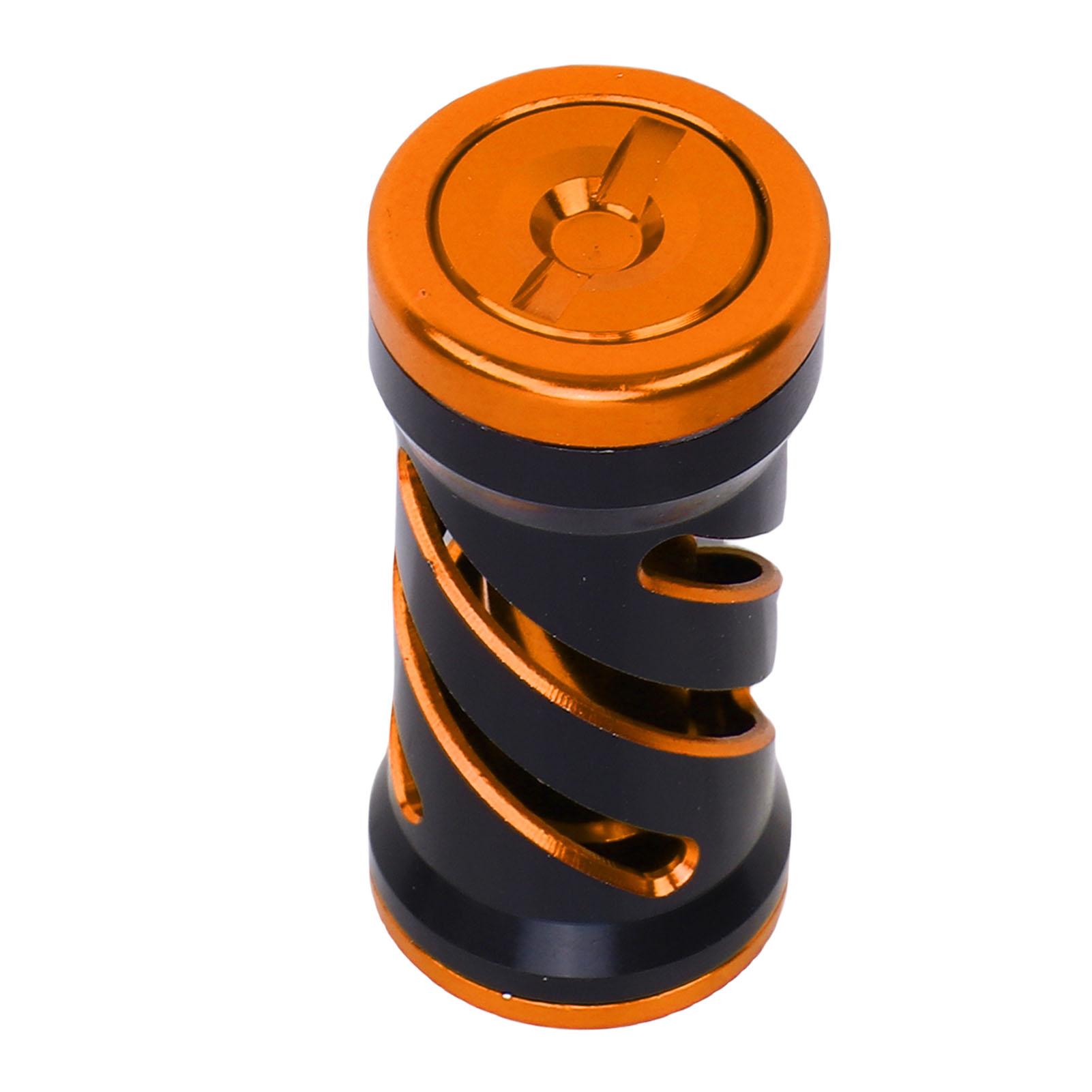 

Замена ручки для рыболовной катушки S Легкая нескользящая ручка-кноб из сплава для рыболовной катушки с фурнитурой Черный Красный Black Gold