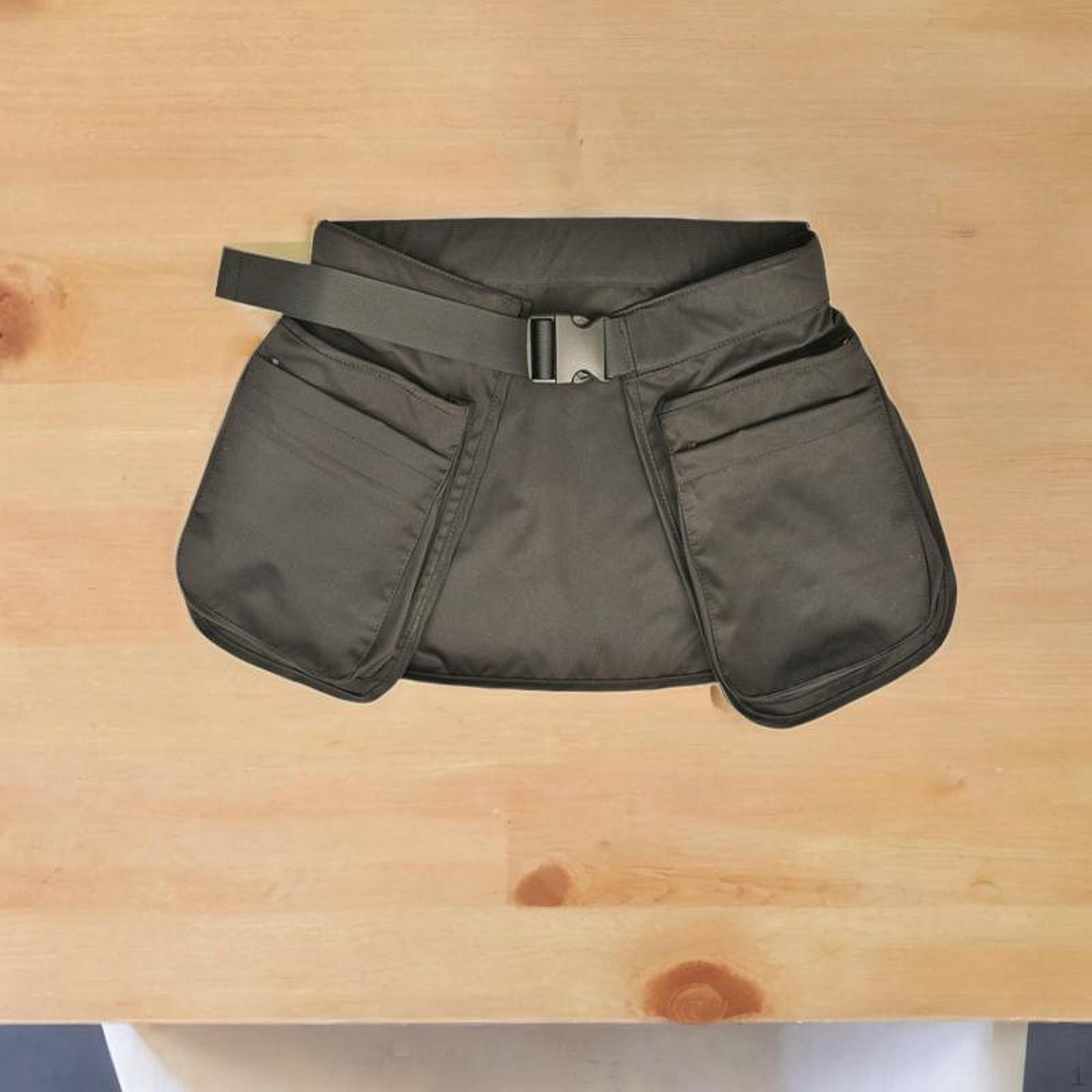 

Сумка-фартук для инструментов на пояс, износостойкая, дышащая, прочная, для сада темно-зеленого