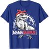 Mamasaurus T rex Dinosaur Funny Mama Saurus Mother's Family T-Shirt
