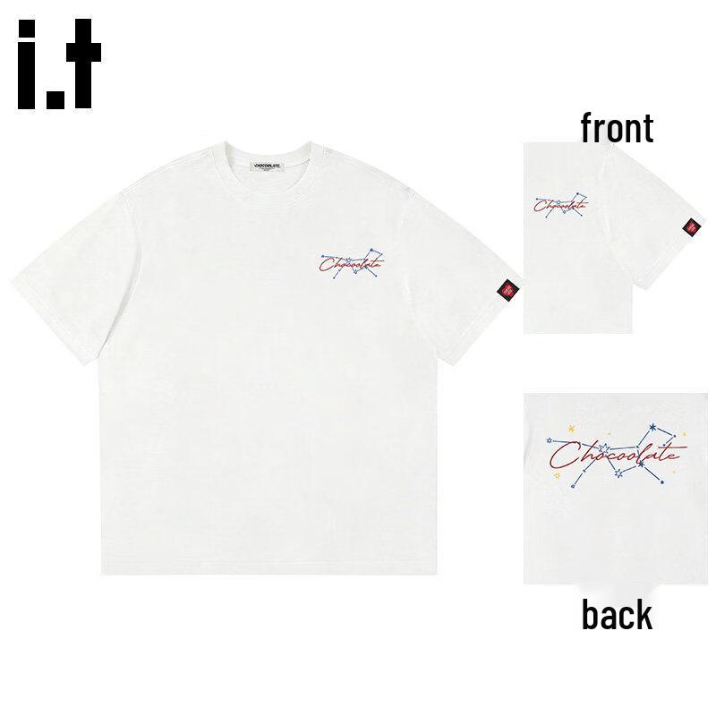CHOCOOLATEit Men s Heavyweight Cotton Graphic T-Shirt M