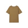 Timberland Logo Print Loose Fashion Outdoor Round Neck Pullover Sports Casual Short Sleeve T-Shirt Men Tops Wheat A2Q4AP47