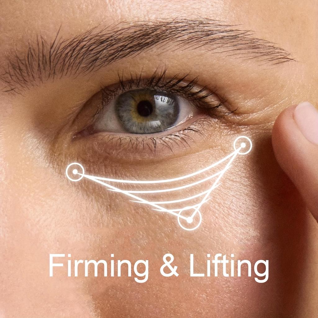 8-in-1 Eye Serum-Improves Dark Circles, Edema and Eye Fine Lines, Contains Hyaluronic Acid and Collagen,Moisturizing and Non-stick, Skin Care Products